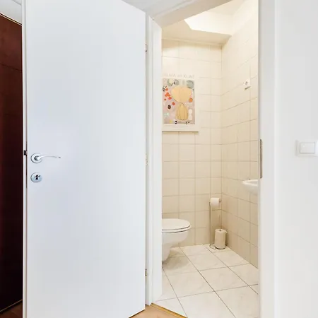 Bright And With Balcony